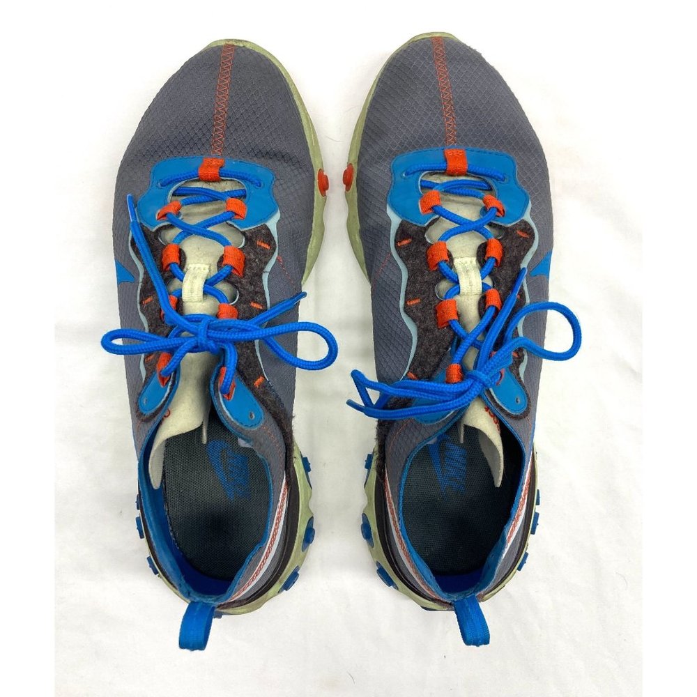 Nike React Element 55 Se Volt Stardust Shoes Ct11… - image 7